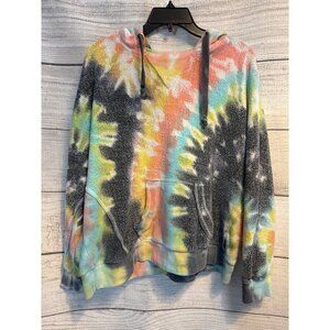 Vintage Havana Tie-Dye Oversized Hoodie Size M